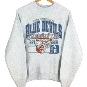 NCAA Duke Blue Devils Basketball Sweatshirt Shirt Sweater Retro